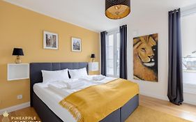 Pineapple Apartments Dresden Altstadt V - 112 Qm - 1X Free Parking